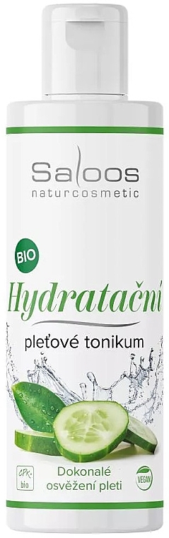 Moisturizing Face Toner - Saloos Hydrating Bio Face Toner — photo N1