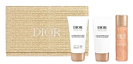 Fragrances, Perfumes, Cosmetics Set - Dior Solar Escape Essentials Set (cr/50ml+balm/50ml+oil/50ml)