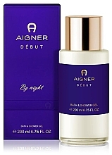 Fragrances, Perfumes, Cosmetics Aigner Debut By Night - Shower Gel