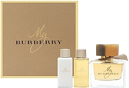 Fragrances, Perfumes, Cosmetics Burberry My Burberry - Set (edp/90ml + b/lot/75ml + sh/gel/75ml)