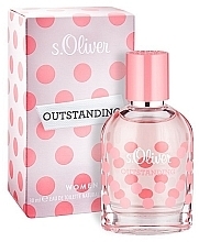 Fragrances, Perfumes, Cosmetics S.Oliver Outstanding Women - Eau de Toilette (tester with cap)