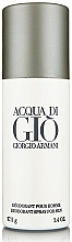 Fragrances, Perfumes, Cosmetics Giorgio Armani Acqua Di Gio Pour Homme - Deodorant (tester)