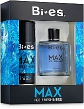 Fragrances, Perfumes, Cosmetics Bi-Es Max - Set (balm/100ml + deo/150ml)