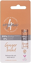 Lip Balm 'Gingerbread' - 4organic Ginger Bread Lip Balm — photo N1