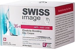 Day Face Cream - Swiss Image Anti-Age Care 36+ Elasticity Boosting Day Cream — photo N1
