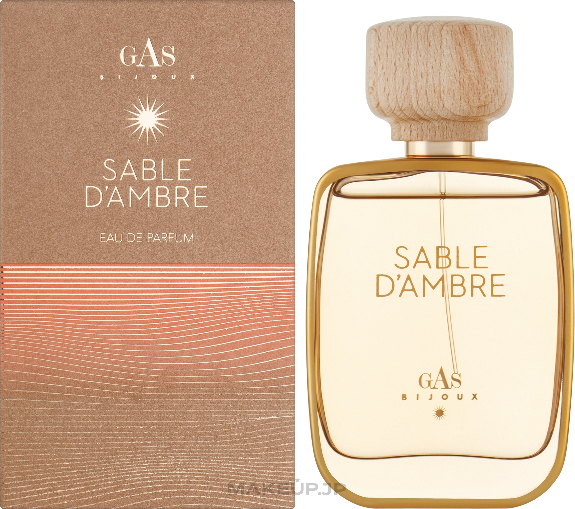 Gas Bijoux Sable d'amber - Eau de Parfum — photo 50 ml