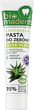 Fragrances, Perfumes, Cosmetics Soothing Aloe Vera Toothpaste - Bio Madent