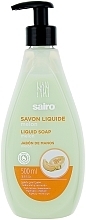 Fragrances, Perfumes, Cosmetics Liquid Soap "Melon" - Sairo Melon Liquid Soap