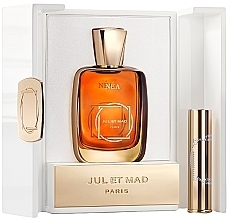 Fragrances, Perfumes, Cosmetics Jul et Mad Nea Leather Case - Set (perfume/50ml + perfume/mini/7ml)