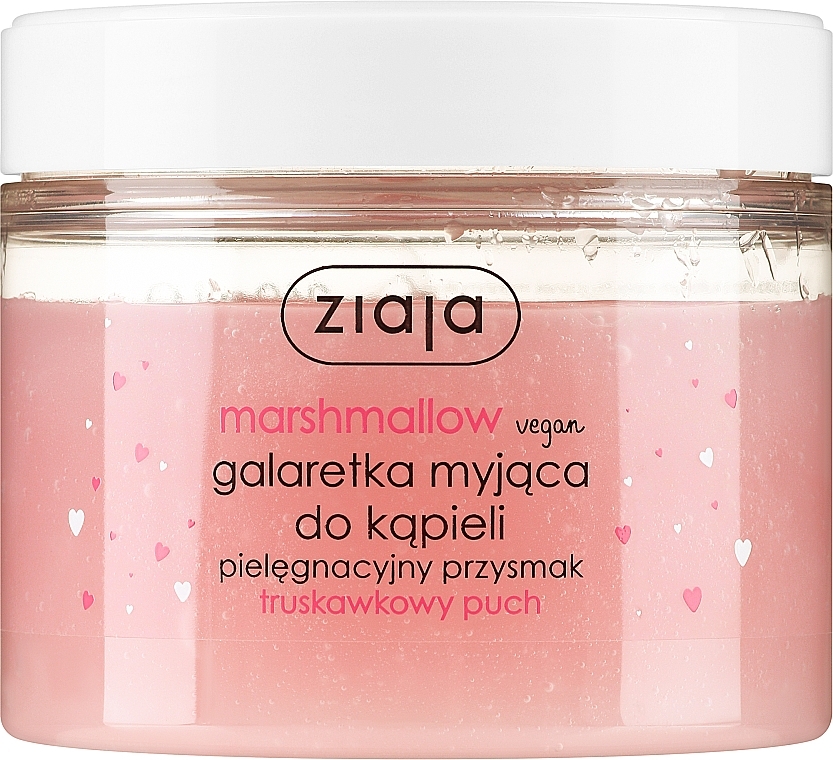 Shower Jelly "Strawberry Marshmallow" - Ziaja — photo N1