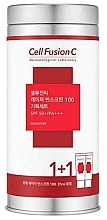 Fragrances, Perfumes, Cosmetics Set - Cell Fusion C Laser Sunscreen 100 SPF50+/PA+++ (cr/2x35ml)