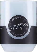 Scented Candle 'Cloud Musk' - Bougies La Francaise Cloudy Musk Scented Pillar Candle 45H — photo N1