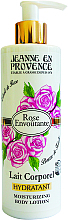 Fragrances, Perfumes, Cosmetics Moisturizing Body Milk - Jeanne en Provence Rose Moisturising Body Cream