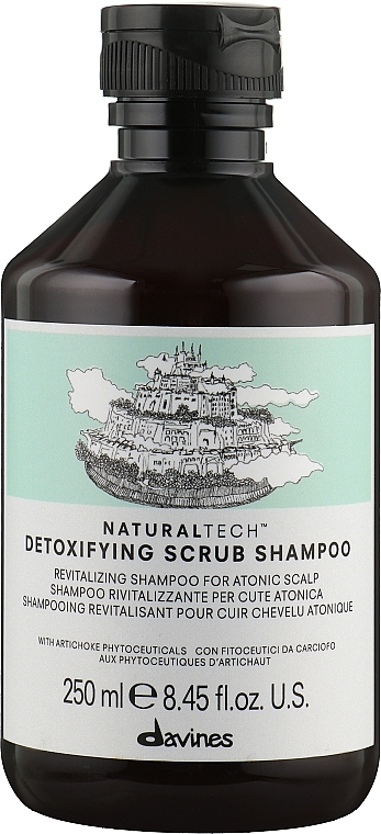 Detoxifying Scrub Shampoo - Davines Detoxifying Shampoo — photo N3