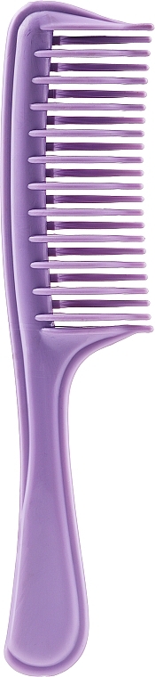 Comb with Handle GS-1, 21 cm, lavender - Deni Carte — photo N1