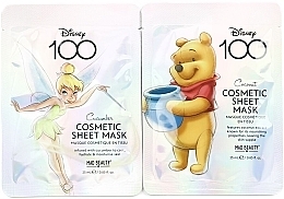 Face Mask Set - Mad Beauty Disney 100 Face Mask Duo Tinkerbell & Winnie (f/masc/2x25ml) — photo N3