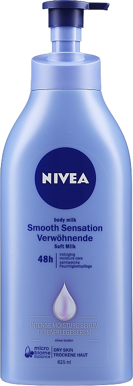 Body Milk "Gentle Skin" - Nivea Body Soft Milk — photo N5