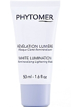 Fragrances, Perfumes, Cosmetics Lightening Mask - Phytomer White Lumination Remineralizing Lightening Mask