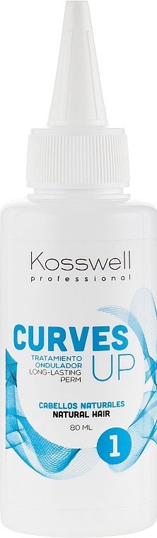 Perm for Natural Hair - Kosswell Professional Curves Up 1 — photo N1