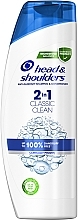 2-in-1 Anti-Dandruff Shampoo "Base Care" - Head & Shoulders Classic Clean — photo N6
