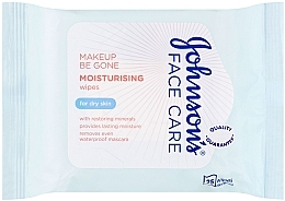 Fragrances, Perfumes, Cosmetics Wet Wipes - Johnson’s Face Care Wipes Moisturising Dry Skin