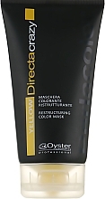Fragrances, Perfumes, Cosmetics Tinted Hair Mask 'Yellow' - Oyster Cosmetics Directa Crazy Yellow