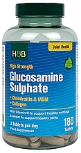 Food Supplement 'Glucosamine & Chondroitin Complex' - Holland & Barrett High Strength Glucosamine & Chondroitin Complex — photo N2