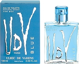 Fragrances, Perfumes, Cosmetics Ulric de Varens UDV Blue - Eau de Toilette