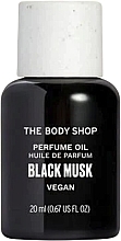 The Body Shop Black Musk Perfume Oil - Perfumed Oil — photo N1