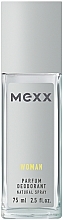Fragrances, Perfumes, Cosmetics Mexx Woman - Deodorant (glass)