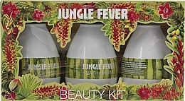 Fragrances, Perfumes, Cosmetics Gift Set - Mades Cosmetics Jungle Fever Beauty Kit (sh/gel/100ml + foam/100ml + b/lot/100ml)