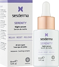 Night Face Serum - Sesderma Serenity Serum — photo N2