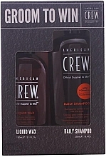 Fragrances, Perfumes, Cosmetics Set - American Crew Liquid Wax Set (shm/250ml + wax/150ml)