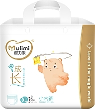 Diapers-Panties PXL 12-17 kg, 38 pcs - Mulimi — photo N1