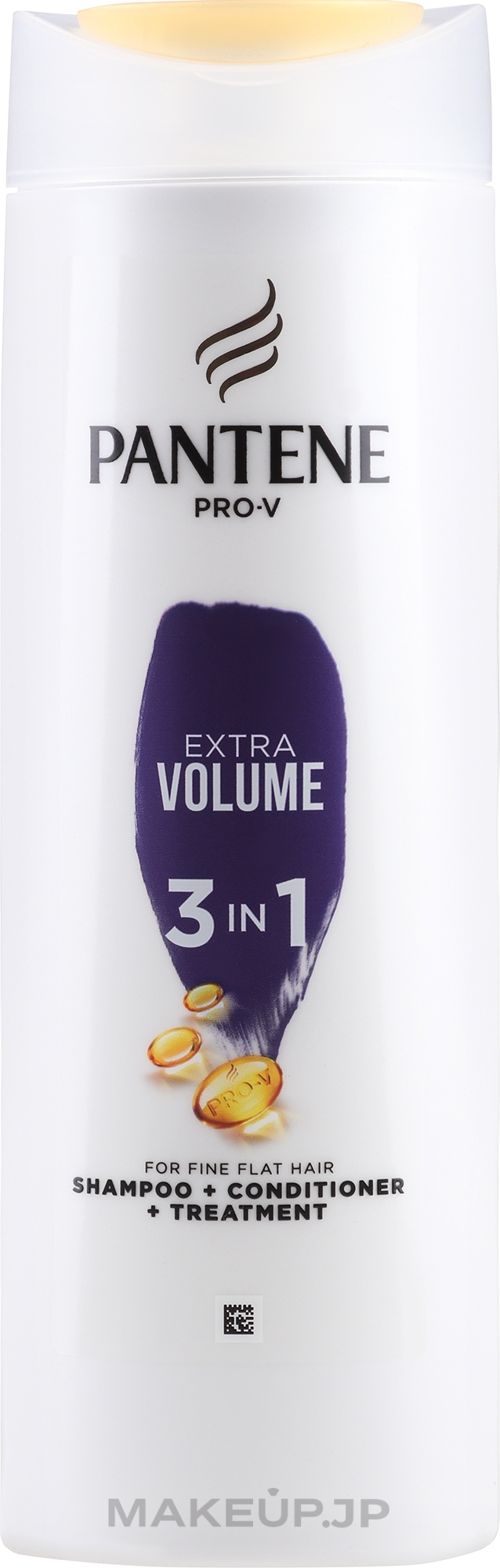 3 in 1 Shampoo, Conditioner, Treatment - Pantene Pro-V 3 in 1 Extra Volume Pantene Pro-V 3 in 1 Extra Volume — photo 360 ml