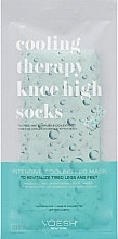 Cooling Foot Socks - Voesh Cooling Therapy Knee High Socks — photo N7