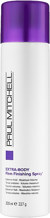 Volume Fixating Spray - Paul Mitchell Extra-Body Firm Finishing Spray — photo N1