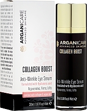 Fragrances, Perfumes, Cosmetics Anti-Wrinkle Eye Serum - Arganicare Collagen Boost Anti Wrinkle Eye Serum