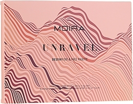 Makeup Palette - Moira Unravel Eye & Face Palette — photo N3