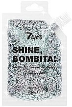 Fragrances, Perfumes, Cosmetics Hair, Face & Body Glitter Gel - 7 Days Shine, Bombita! Hair & Face & Body Glitter Gel