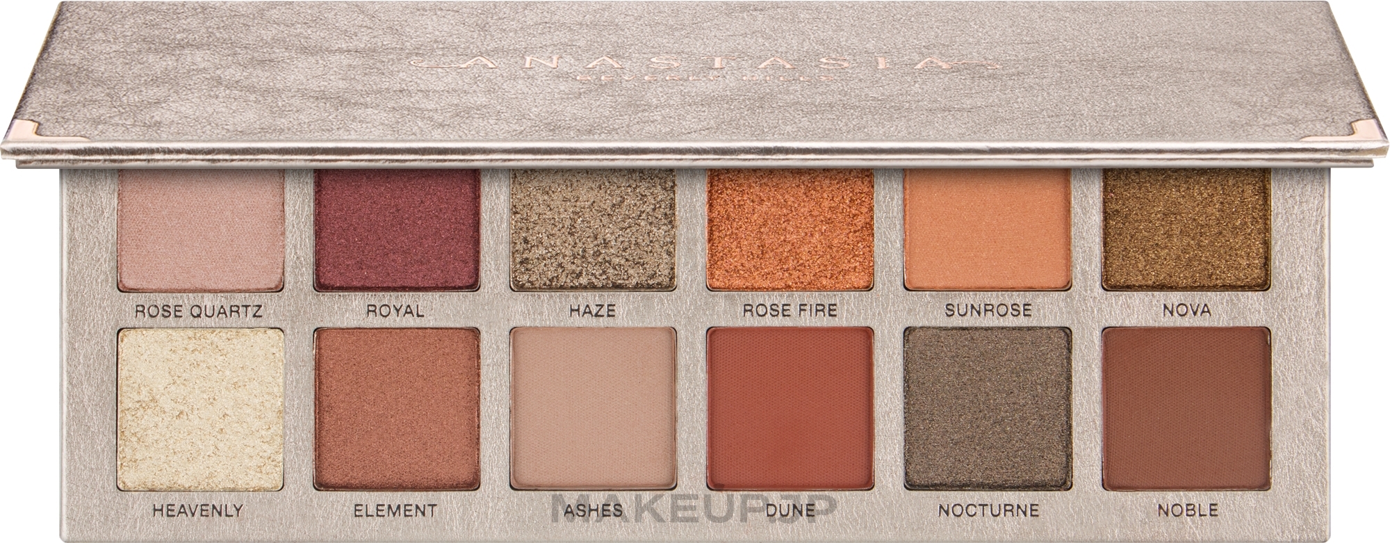 Eyeshadow Palette - Anastasia Beverly Hills Rose Metals Eyeshadow Palette — photo 13.8 g