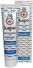 Shaving Cream - KAPO Sensetiv Shaving Cream — photo N1