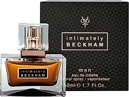 David Beckham Intimately Beckham Men - Eau de Toilette — photo N2