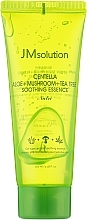 Fragrances, Perfumes, Cosmetics Soothing Gel Essence - JMsolution Centella Aloe + Mushroom + Tea Tree Soothing Essence