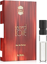 Fragrances, Perfumes, Cosmetics Ajmal Sacred Love - Eau (mini size)