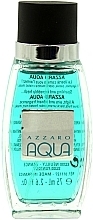 Fragrances, Perfumes, Cosmetics Azzaro Aqua - Eau de Toilette (tester with cap)