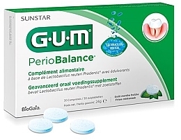 Oral Cleansing Tablets - Sunstar Gum Periobalance Prob — photo N1