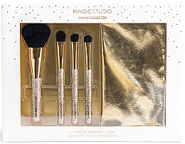 Makeup Brush Set - Magic Studio Diamond Complete Brushes Lot — photo N1