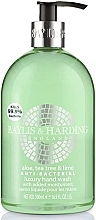 Hand Liquid Soap - Baylis & Harding Aloe, Tea Tree and Lime Hand Wash — photo N1