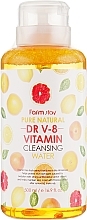 Fragrances, Perfumes, Cosmetics Cleansing Water with Vitamins - FarmStay Dr-V8 Pure Cleansing Water Vitamin